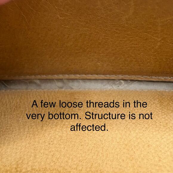 VTG Coach Leatherware Wallet Cardholder Tan Zip Trifold Carabiner  Y2K - Picture 11 of 16